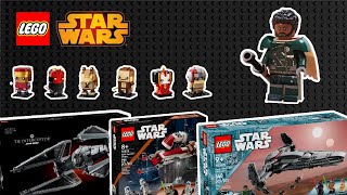 All LEGO Star Wars May Releases 2024 [upl. by Abbye]