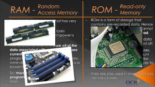 OCR GCSE Computing Memory  Topic 4 OLD COURSE [upl. by Pasol516]