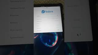 Xiaomi Pad 6 not PRO Fedora Linux [upl. by Geithner912]