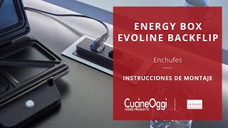 EVOline BackFlip  Instrucciones de montaje  CUCINE OGGI [upl. by Adlin]