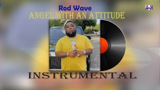 Rod Wave Angel With An Attitude INSTRUMENTAL [upl. by Nolana]