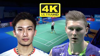 4K50FPS  MS  Viktor Axelsen vs Kento Momota  Superseries Finals 2015 [upl. by Loredo]