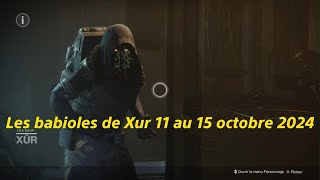 Destiny 2 Xur à oublié dapporter sont Xurboard [upl. by Robillard]