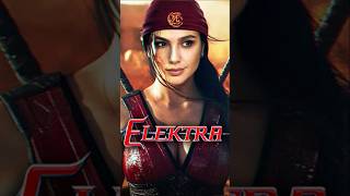 ELEKTRA shorts elektra daredevil galgadot [upl. by Etnoj]