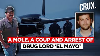 ‘EL Mayo’ Arrest A US Mole And The FBI Sting That Got One Of Mexico’s Biggest Drug Lords  CV [upl. by Tennos]