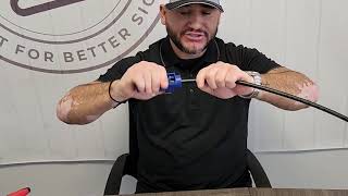 How to Properly Cut amp Terminate Coaxial Cable Signalboosterscom [upl. by Blinny213]