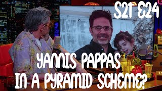 Yannis Pappas Might be an MLM Scammer  Redbar Highlights [upl. by Ayrad]