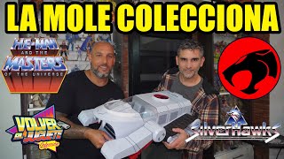 Coleccionista THUNDERCATS  HALCONES GALACTICOS  MOTU 80s a full [upl. by Eido]