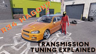 How to Tune a Transmission in CarX Drift Racing 2 I explain all my control settings [upl. by Sherourd]