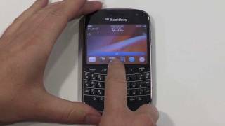 Getting started with your BlackBerry Bold 9900 [upl. by Niraj537]