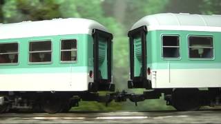 ModellbehnNeuheiten 556 Piko 5766466 3 Nahverkehrswagen Silberlinge [upl. by Adnaloy]