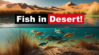 How Can Isolated Lakes in the Middle of the Desert Have Fish [upl. by Anada]