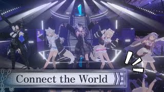 Connect the World  Advent 3D Collab Highlights  Hololive [upl. by Audwin181]