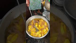 Exploring local dishes Fried Plantain and the good old days in the streets of Accra food [upl. by Cornie]