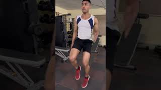 High knee exercises 🇮🇳🔥🔥🇮🇳fitness highknees youtube shorts viral video [upl. by Aihsia]