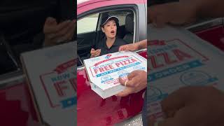 Pizza Delivery Driver Gets A Big Tip [upl. by Samuela]