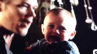 The originals season 2 finale 51115 klaus and hope scene part 1 [upl. by Gnouhk440]