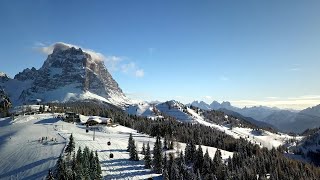 Ski CIvetta i primi 50 anni di Dolomiti Superski [upl. by Anastasie]