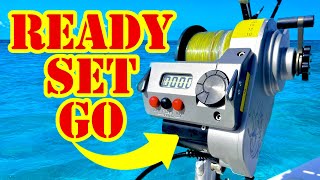 Swordfish 101 How To Use A Lindgren Pitman Electric Reel [upl. by Innek105]