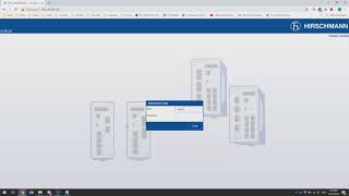 Control Logic  Hirschmann Bobcat Initial setup [upl. by Nylad819]