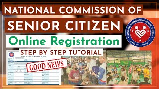 How to Register in National Commission of Senior Citizen [upl. by Minette975]