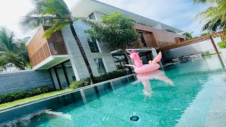 Private Villa in Phu Quoc Vietnam  4K [upl. by Getraer]