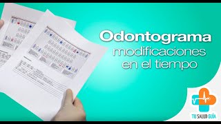 Odontograma  modificaciones en el tiempo  Tu Salud Guía [upl. by Anissa]