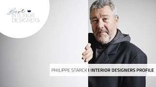 Philippe Starck I Interior Designer Profile [upl. by Yusem304]