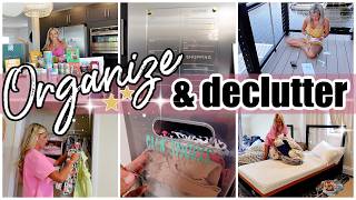 NEW REAL LIFE DECLUTTER AND ORGANIZE TIFFANI BEASTON HOMEMAKING SUMMER 2024 [upl. by Jesselyn294]