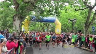 Montélimar  plus de 800 coureurs au trail urbain [upl. by Sema]