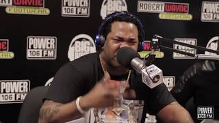 Busta Rhymes Raps LIVE [upl. by Newell719]