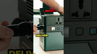 The ALLPOWERS portable solar power station With a power of 700W or 1500Wshortvideo [upl. by Ert]