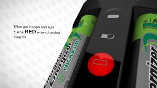 Energizer® Recharge® Pro Charger [upl. by Eluj]