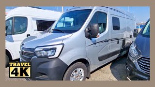 Fourgon Aménagé Font Vendôme Master Van XS campingcar vanlife [upl. by Ttayw]