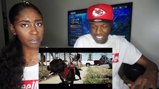 HOOD AMERICANS REACTING TO GZUZ quotWarumquot Official Music Video [upl. by Arinaid]