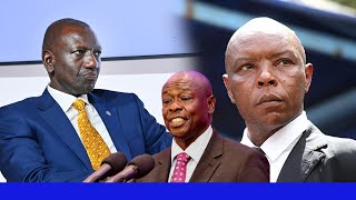 Tension as High end secretive deals between Njenga and Kenya Kwanza leaks [upl. by Kanor625]