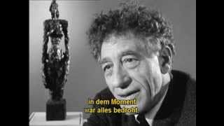 Alberto Giacometti  Ein Mensch unter Menschen 1963 franzdeutsch [upl. by Dione]