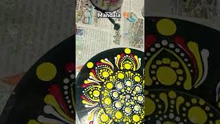 kasturiartsrgda youtubeshorts viralvideo diycraft mandalaart [upl. by Damita]