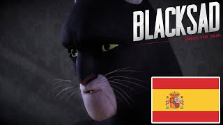 Blacksad Under the Skin  Blacksads True Nightmare Spanish [upl. by Ardnusal]