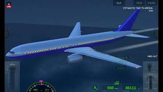 Boeing 767 Flight From Rio de Janeiro To Brasilia  Airline Commander game [upl. by Yemrej]