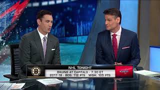 NHL Tonight Krug injury fallout Discussing the impact of Torey Krugs injury Oct 3 2018 [upl. by Artima]