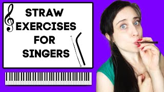 Straw Phonation Improve your singing IMMEDIATELY [upl. by Alletsirhc632]