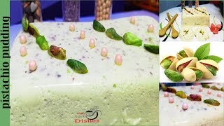 1Pistachio Pudding പിസ്ത കൊണ്ടൊരു അടിപൊളി പുഡ്ഡിംഗ് [upl. by Knick]