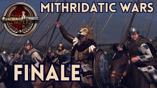 Divide et Impera MITHRIDATIC WARS 11  Finale Rome at last [upl. by Atilrak]