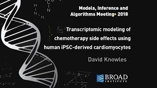 MIA David Knowles Transcriptomic modeling of chemotherapy side effects [upl. by Adnilram]