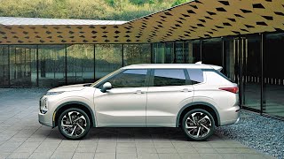 AllNew 2022 Mitsubishi Outlander  Midsize crossover SUV [upl. by Yllrebmik]