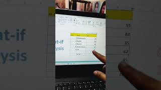 goalseek का प्रयोग कैसे करें excel viral tranding computer shorts youtubeshorts goalseek [upl. by Eednas646]