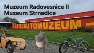 RetroAutoMuzeum Strnadice  Muzeum motocyklů a traktorů Radovesnice II [upl. by Llovera158]