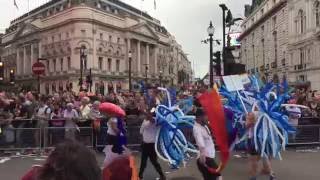 LGBT Pride London 2016 [upl. by Kristen]