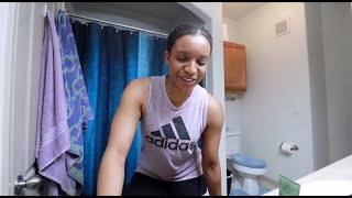 PhDiaries Ep 5  Fitness amp 5K Training Vlog [upl. by Florie861]